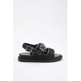 Trendyol Shoes Ženske sandale Takss26Sd00006, Crne | Eponuda.com