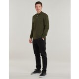 Polo Ralph Lauren POLO COUPE AJUSTEE SLIM FIT EN COTON STRECH MESH Kaki | shoptok.hr