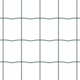 Euro Ograda s 13 Priključnim Stupovima 0.6x50 m Galvanizirani Čelik | shoptok.hr