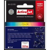 Activejet komplet barvnih črnil HP CB338 351XL | Shoptok.si