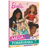 Egmont pobarvanka-mega Barbie