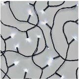 Emos Božična veriga LED 40, 2,8 m, 3x AA, zunanja in notranja, hladna bela, časovnik | Shoptok.si