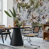  Foto tapeta - Nature in retro style - jungle landscape with pale leaves and flowers 350x256 | shoptok.hr