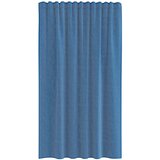 Voile zavjese s džepovima za šipke 2 kom. kraljevsko plave Plava 140 x 175 cm | shoptok.hr
