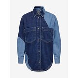 Only Blue Women's Denim Shirt Carrie - Women Cene