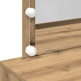  Toaletni stol s ladicama Umjetnički hrast 100 x 40 x 120 cm | shoptok.hr