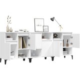  Komode 3 kom bijela 60x35x70cm konstruirano drvo | shoptok.hr