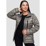 GymBeam Ženska puffer jakna Vetiver/Black | Eponuda.ba