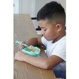 Melii Silicone Suction Bowl silikonska posoda s priseskom Shark 2x300 ml | Shoptok.si