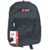 Ranac za laptop icon sa tapaciranom unutrašnjom pregradom, spoljnom pregradom (džepom) i podesivim ramenim kaiševima (do 15.6