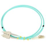 Extralink Patchcord LC/UPC-SC/UPC MM OM3 Duplex 3.0mm, 1m | Eponuda.com
