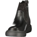 Lumberjack Adele čizme za djevojčice s bočnim zatvaračem crne | shoptok.hr