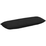  Jastuk za leđa Crna 140 x 50 cm Mikrofiber tkanina | shoptok.hr