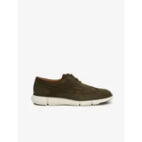 Geox Khaki men's suede shoes - Men