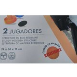  Stol za hokej Colorbaby 69 x 10 x 36 cm (2 kom.) | shoptok.hr