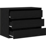  Ormar s ladicama Crna 80 x 41 x 58 cm Konstruirano drvo | shoptok.hr