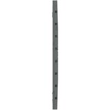  Stensko posteljno vzglavje sivo 106x3x63 cm trdna borovina, (20739322) | Shoptok.si