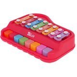  Piano + činele za igru - crvena | shoptok.hr