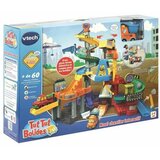 Vtech Igrača Maxi chantier interaktivni Tut Tut Bolides, (5000537192) u