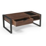 Livetastic KLUBSKA MIZA, antracit, temno rjava | Shoptok.si