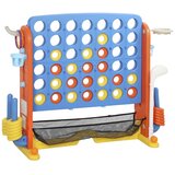  4-u-1 set za igre Connect Four podesiva visina mrežasta vrećica plastika šareno Cijene