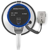  Megafon NEDIS s odvojivim mikrofonom 25W domet 1500m MEPH200WT | Eponuda.ba