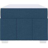 Konstrukcija postelje z vzmetnico Modra 80 x 200 cm blago, (5000126566) | Shoptok.si