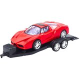  Set terenskog automobila Crni kamion za vuču Crveni sportski automobil 59 cm | shoptok.hr