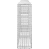  Gabion s žicom debljine 3,5 mm i mrežom 5x5 cm 350x30x100 cm | shoptok.hr