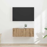 TV zidni ormar 2 pcs Umjetnička hrastovina 39 x 31 x 29,5 cm | shoptok.hr