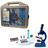  Mikroskop set u koferu 48PCS plavi | ePonuda.com