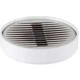 tacna za sapun Lenox bela PVC M-E32-01