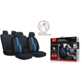 KMT Klasične presvlake za auto sedišta sa motivom munje | Eponuda.com