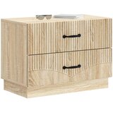  Noćni ormar Hrast sonoma 62 x 34,5 x 44,5 cm Konstruirano drvo | shoptok.hr