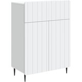  Kreveta s ladicama Bijela 66 x 34,5 x 92 cm Konstruirano drvo | shoptok.hr