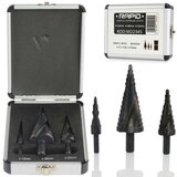 Mar Pol MAR-POL set 3x HSS spiralnih povrtal 4-32mm - konusnih svedr Cene