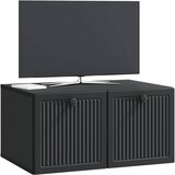 TV ormar za zid Zidne Crna 59,5 x 41 x 30 cm Konstruirano drvo | shoptok.hr