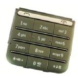 Nokia tipkovnica C3-01 temno siva original Cene