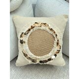 Mioli Decor Dekorativna jastučnica KET010, 43x43 cm, Bež | Eponuda.ba