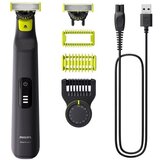 Philips Trimer One Blade QP6542/15, Crno-zeleni | Eponuda.com