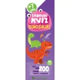 Zabavni kviz - Dinosauri, 46 kartica, 200+ pitanja