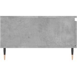  Stolić za kavu boja betona 90 x 60 x 35 cm konstruirano drvo | Eponuda.com