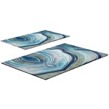 Foutastic Plave kupaonske prostirke u setu 2 kom 60x100 cm – Cijene