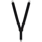 tregeri suspenders unisex, crni