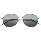 Chimi Muške sunčane naočale Pilot v2 Silver (srebrne) | shoptok.hr