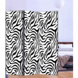  Paravan Zebra crno beli 3 Krila Cene
