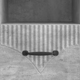 TV omarica Betonsko siva 102 x 34,5 x 47 cm Inženirski les, (5000210682) | Shoptok.si