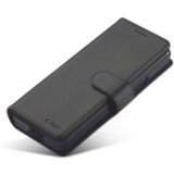 Onasi Wallet denarnica usnjena preklopna torbica Samsung Galaxy Z Fold 6 - črna | Shoptok.si