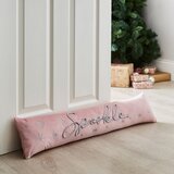 Catherine Lansfield Rožnata zaščita za vrata proti prepihu 20x90 cm Sparkle – | Shoptok.si