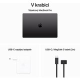 Apple macbook pro 16" M3 pro / 18 gb memorije / 512 gb ssd / space gray / uskb | ePonuda.com